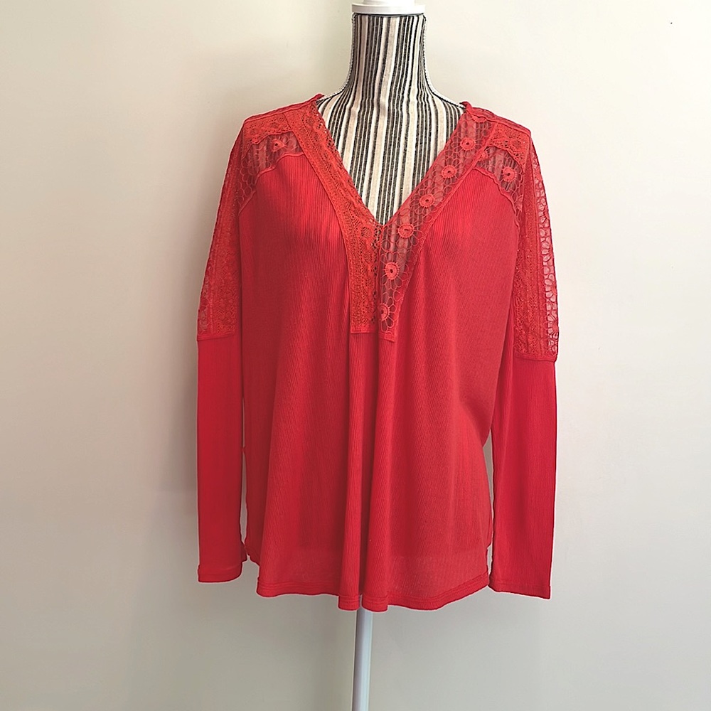 Free People Lace top